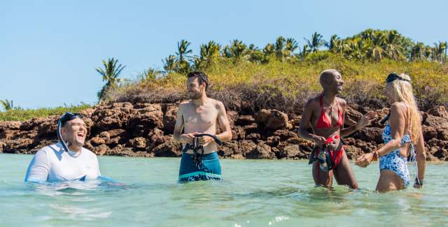 Pedasi y Tonosi, isla iguana