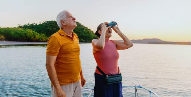 Birdwatching at Gulf of Montijo, Veraguas province, Panamá