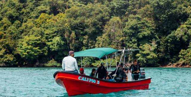 Coiba Island, Golfo de Chiriquí