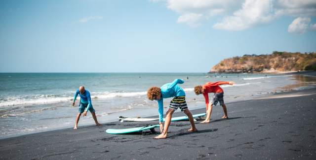 Surf, El Palmar, San Carlos