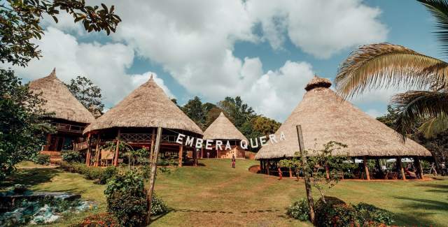 Emberá Village, Colón