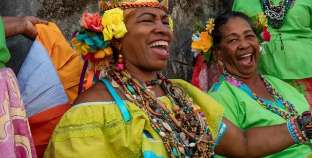 Fuerte San Fernando, Portobelo, afro