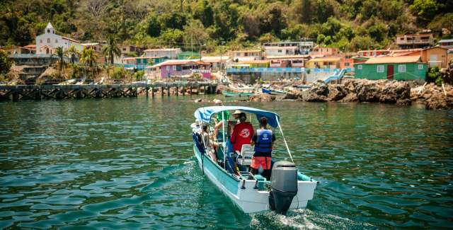 Isla de Otoque, Gulf of Panama