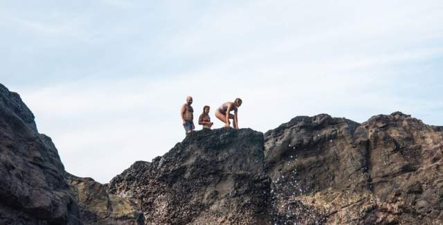 Natural Coastal Tide Pools