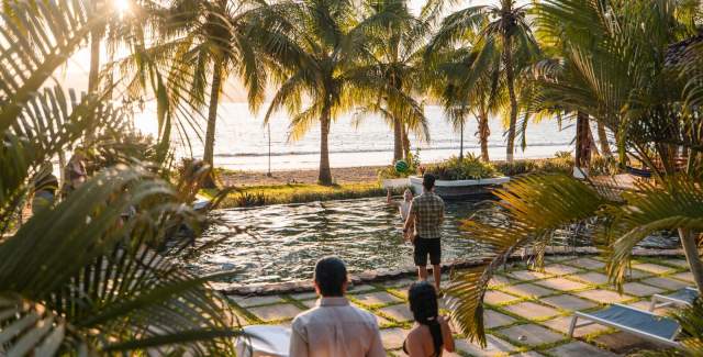 Villa Marina Lodge & Condos, Playa Venao, Los Santos Province, Panamá