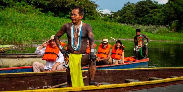 Comunidades indigenas, panama