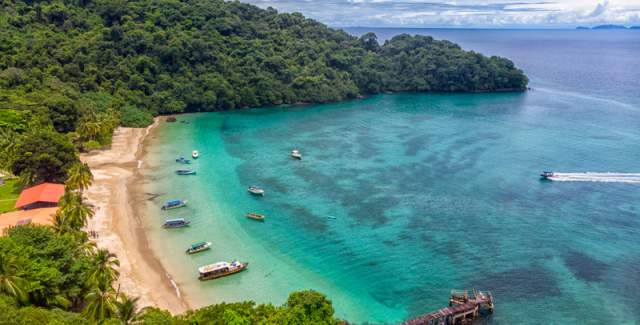 Historia y conservación Isla Coiba