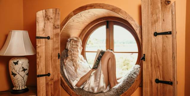 Relaxing at Oastbrook