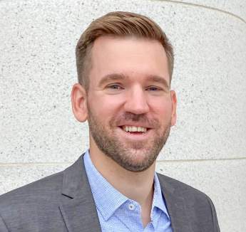 Headshot of Jordan Rodewald