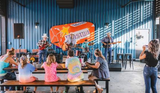 Bakery District Patio and Live Music