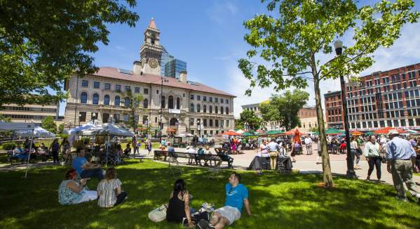 Out to Lunch Festival