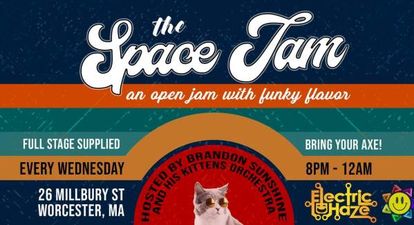 The SPACE JAM ~ a weekly open jam at Electric Haze