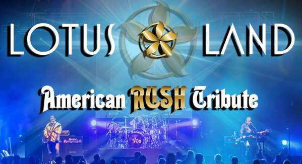 LOTUS LAND – The American RUSH Tribute