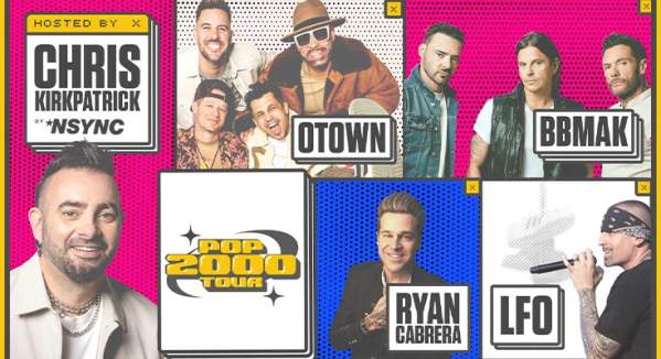 POP 2000 TOUR with Chris Kirkpatrick of *NSYNC, O-Town, BBMAK, Ryan Cabrera and LFO