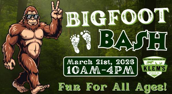 BIGFOOT Bash at Klem's!