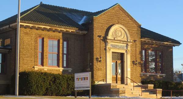 Worcester Public Library - Frances Perkins Branch