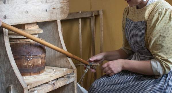 Churn Back Time: Dairy Days at the Village