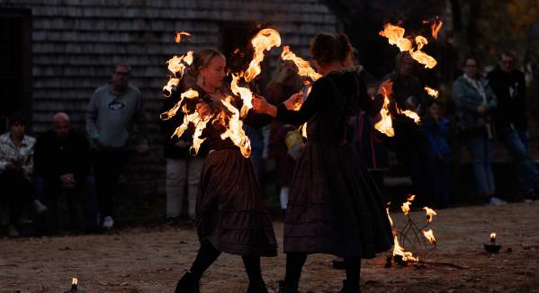 Phantoms by Firelight