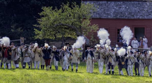 Redcoats & Rebels