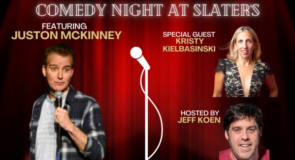 Comedy Night with Juston McKinney & Guests