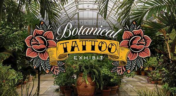 Botanical Tattoo at New England Botanic Garden