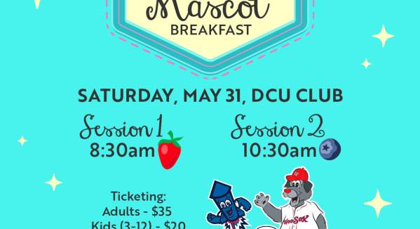 Mascot Breakfast at Polar Park