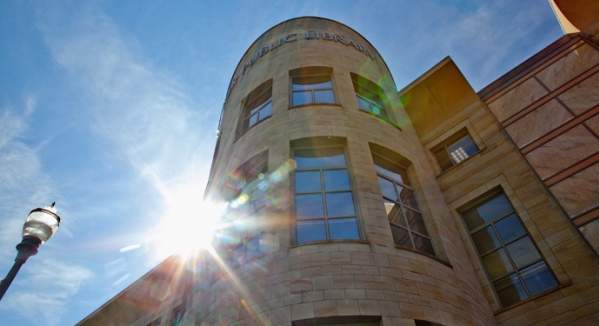 Worcester Public Library - Salem Square