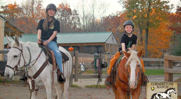 One-hour & two-hour Guided Horseback Trail Rides