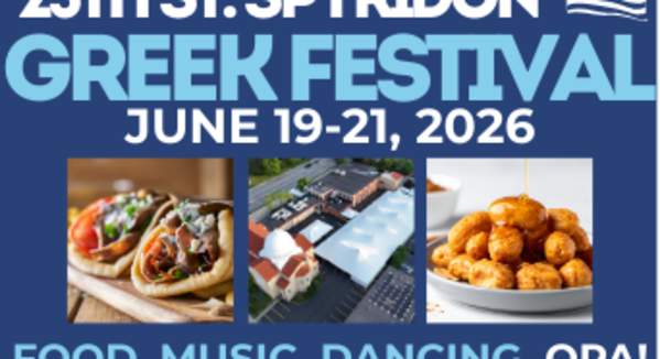 25th St. Spyridon Greek Festival