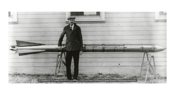 Museum of Worcester - “From Worcester to the Stars: The Goddard Rocket Centennial”