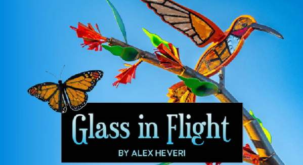 Glass In Flight at New England Botanic Garden