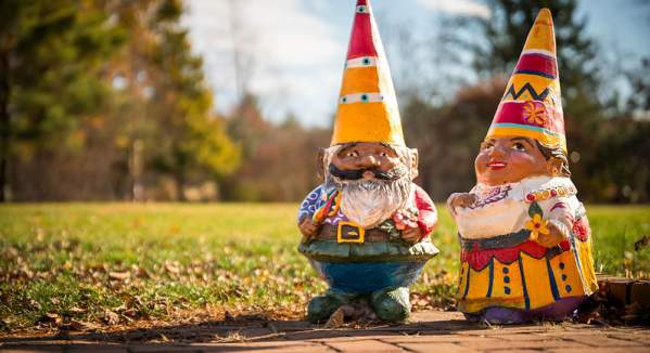 Gnomevember at New England Botanic Garden