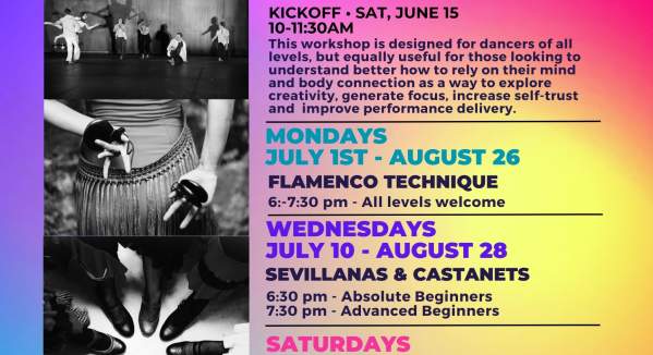 FlamencoWoo Dance Summer Program