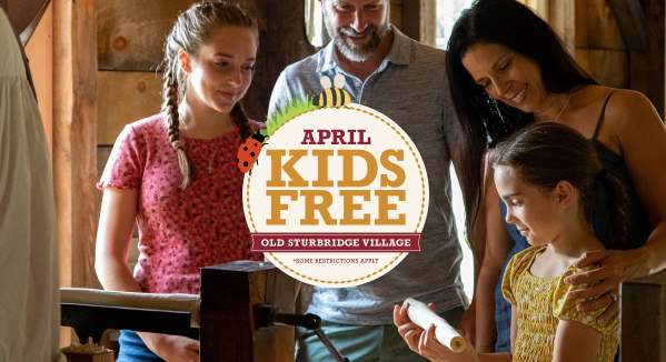 Kids Free April