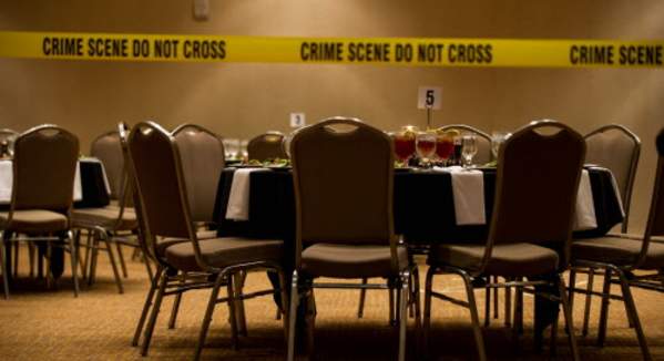 The Dinner Detective Murder Mystery Dinner Show - Worcester, MA
