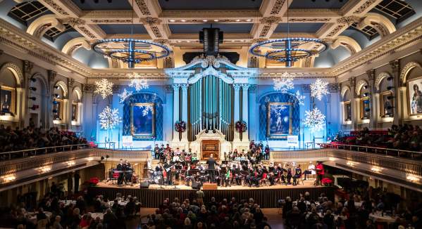 Fall 2025 Brown Bag Concert Series: Holiday Performance