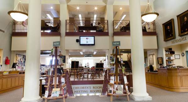 Southbridge Jacob Edwards Library