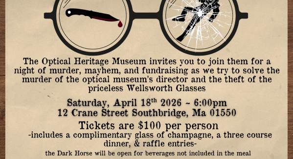 Murder at the Museum Mystery Theater Dinner at the Cannery in Southbridge MA