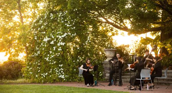 Music In Bloom at New England Botanic Garden