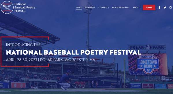 National Baseball Poetry Festival