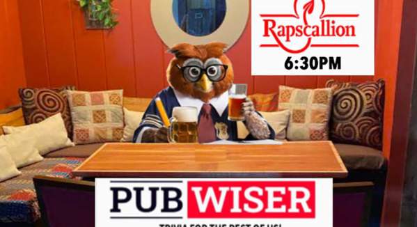 Wednesday Night Trivia at Rapscallion Pub in Sturbridge