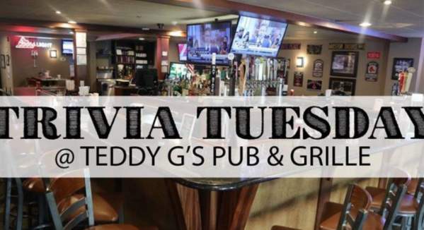 Trivia Tuesdays @ Teddy G's!