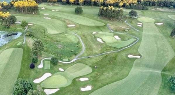 Whitinsville golf club