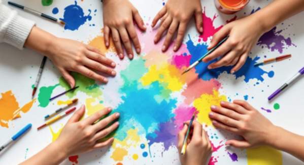"Tell Me About It" Trauma Informed Art Activities for Young Children