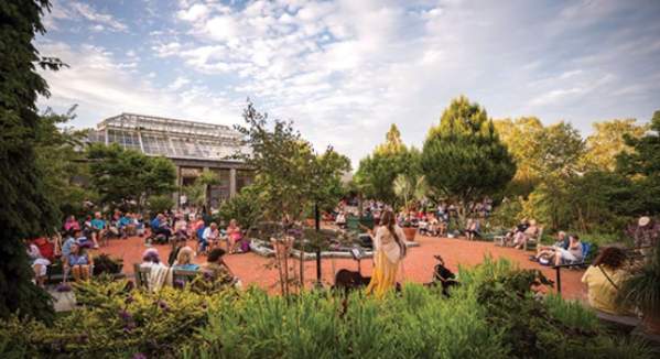 Thursday Summer Evenings at New England Botanic Garden