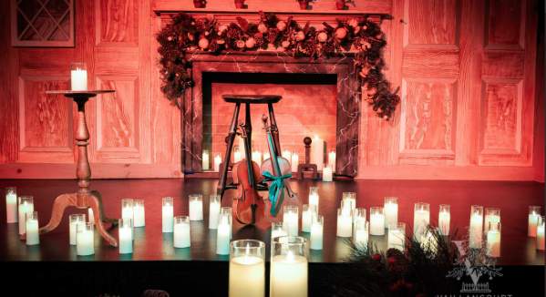 An 18th-century Yuletide Concert by Candlelight