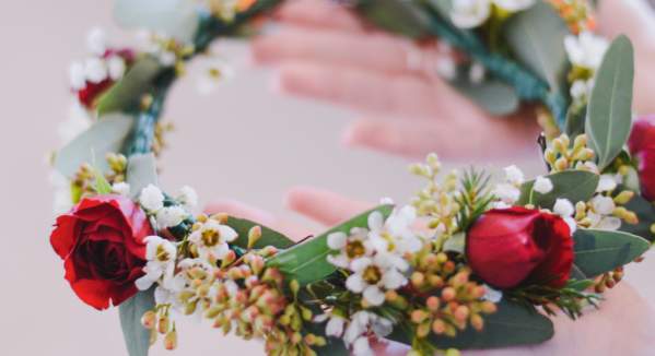 Teen Craft Club: Flower Crowns - For ages 12-18