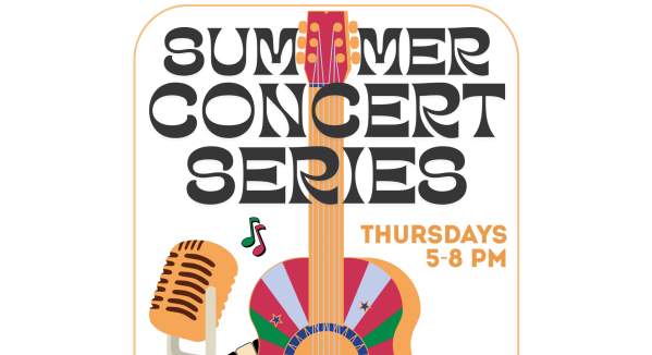 ValleyCAST presents the 2026 Free Summer Concert Series