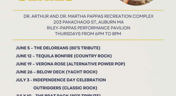 Summer in the Park Concert Series