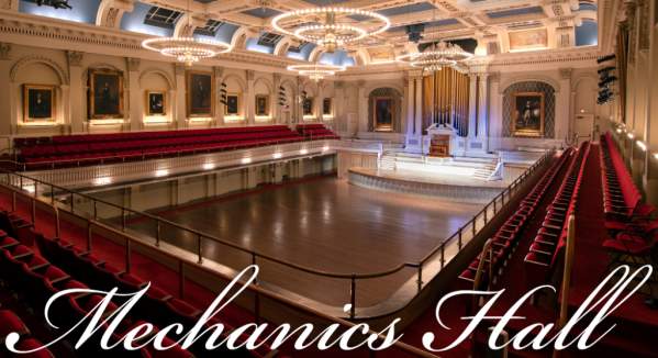 Mechanics Hall Guided Tour: Portraits Gallery & History of the Hall